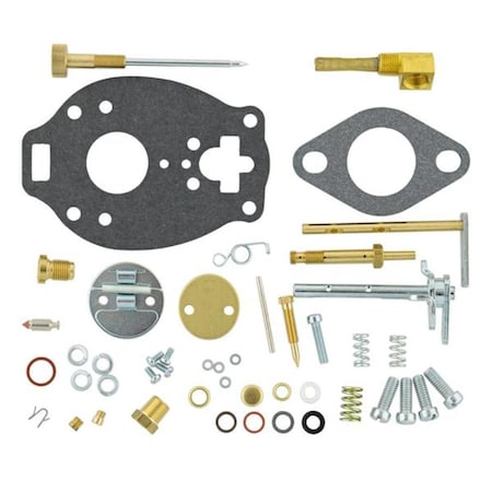 Aftermarket R7833 Comprehensive Carburetor Kit Fits Massey Ferguson R7833-RIL